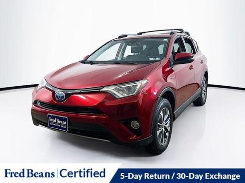 2018 Toyota RAV4 Hybrid XLE