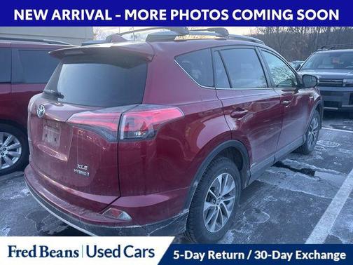 2018 Toyota RAV4 Hybrid XLE