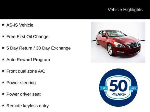 2013 Nissan Altima 2.5 SL