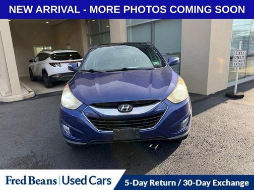2012 Hyundai TUCSON Limited