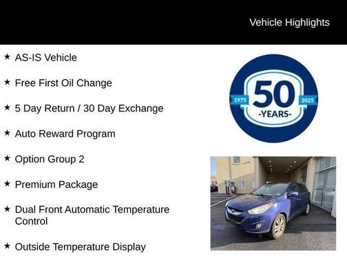 2012 Hyundai TUCSON Limited