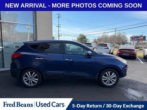 2012 Hyundai TUCSON Limited