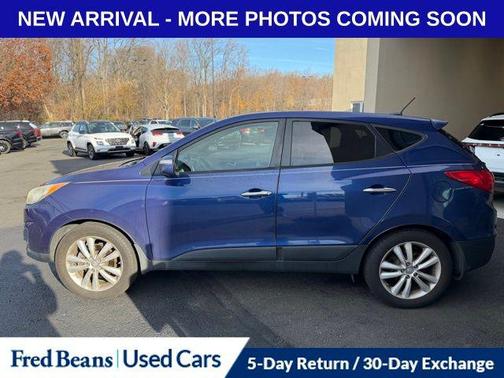 2012 Hyundai TUCSON Limited