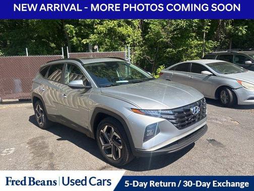 Shimmering Silver 2024 Hyundai TUCSON SEL