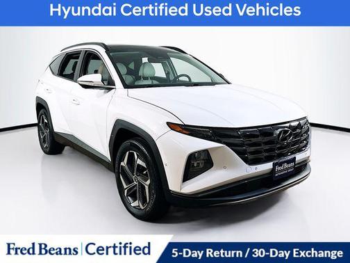 2023 Hyundai TUCSON Plug-In Hybrid Limited