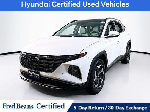 2023 Hyundai TUCSON Plug-In Hybrid Limited