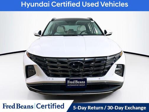 2023 Hyundai TUCSON Plug-In Hybrid Limited