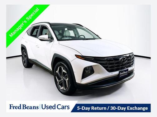 2023 Hyundai TUCSON Plug-In Hybrid Limited