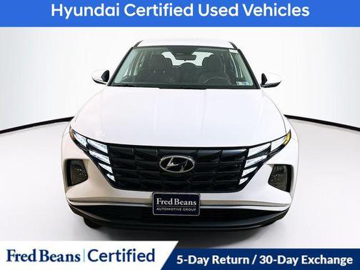 Serenity White Pearl 2023 Hyundai TUCSON SE