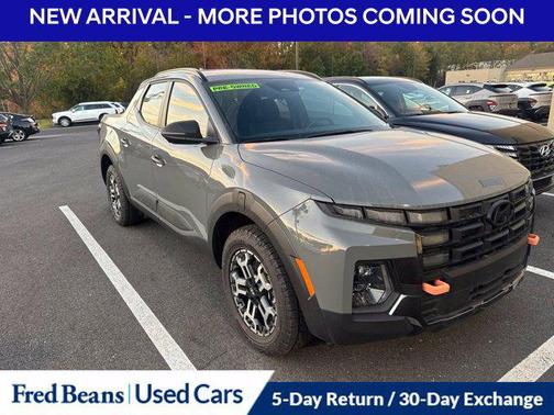Hampton Gray 2025 Hyundai SANTA CRUZ XRT