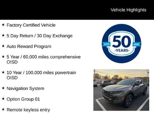 Hampton Gray 2025 Hyundai SANTA CRUZ XRT
