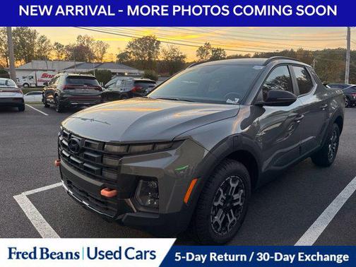 Hampton Gray 2025 Hyundai SANTA CRUZ XRT
