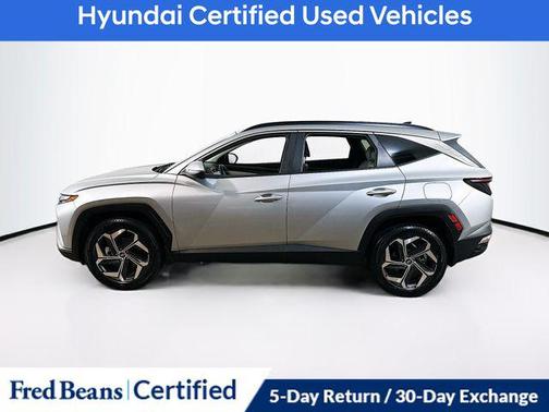 Shimmering Silver 2023 Hyundai TUCSON SEL