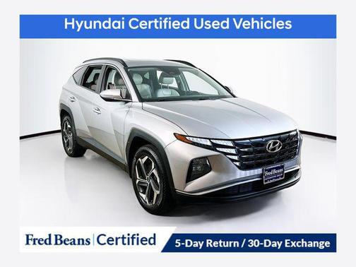Shimmering Silver 2023 Hyundai TUCSON SEL