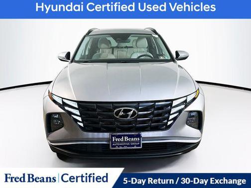 Shimmering Silver 2023 Hyundai TUCSON SEL