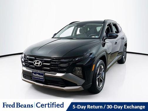 Phantom Black 2026 Hyundai TUCSON SEL
