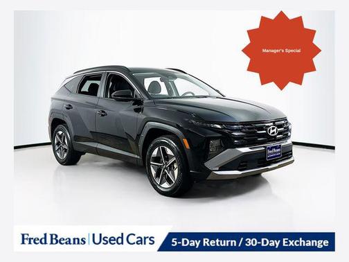 Phantom Black 2026 Hyundai TUCSON SEL
