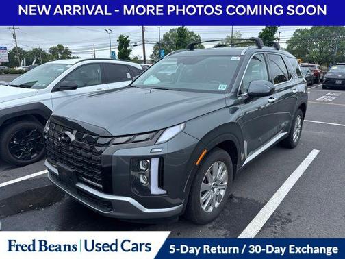 Steel Graphite 2024 Hyundai PALISADE SEL