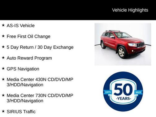 2011 Jeep Grand Cherokee Limited