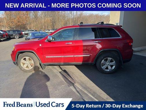 2011 Jeep Grand Cherokee Limited