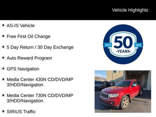 2011 Jeep Grand Cherokee Limited