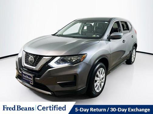 2018 Nissan Rogue S