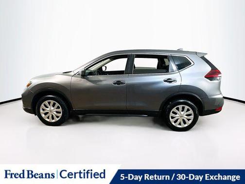 2018 Nissan Rogue S