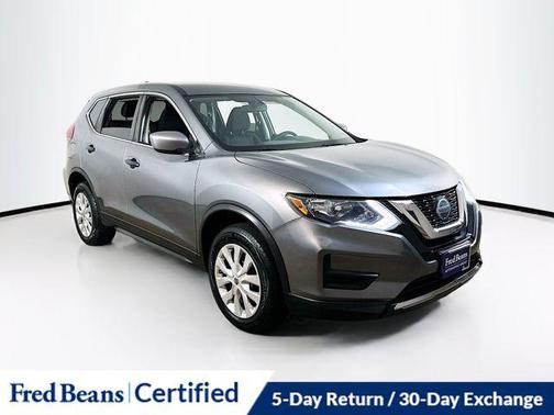 2018 Nissan Rogue S