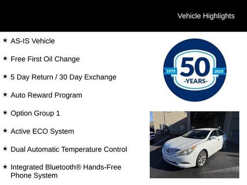 2011 Hyundai SONATA SE 2.0T