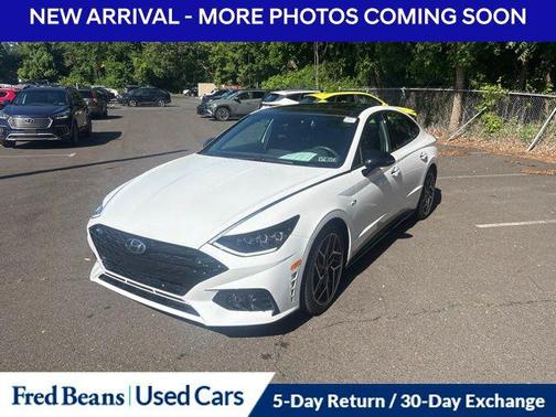 Serenity White 2023 Hyundai SONATA N Line
