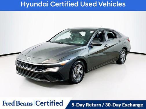 Amazon Gray 2024 Hyundai ELANTRA SE