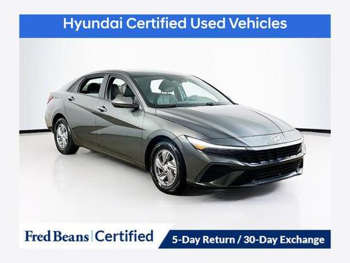 Amazon Gray 2024 Hyundai ELANTRA SE