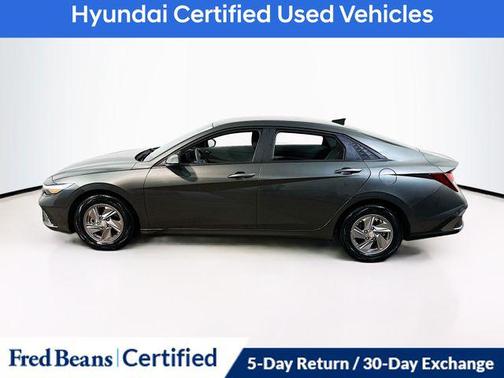 Amazon Gray 2024 Hyundai ELANTRA SE
