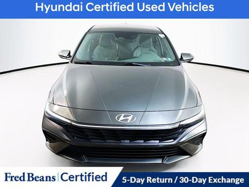 Amazon Gray 2024 Hyundai ELANTRA SE