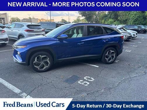 Intense Blue 2024 Hyundai TUCSON SEL