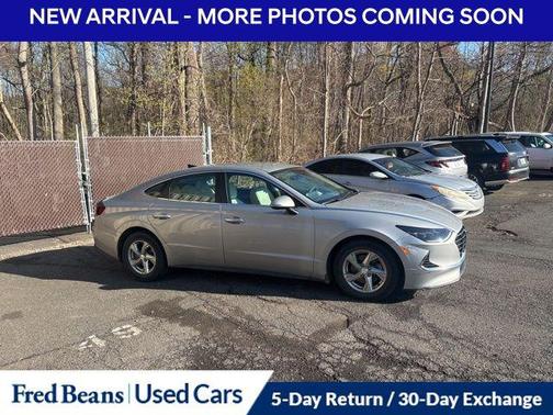 Curated Silver 2023 Hyundai SONATA SE