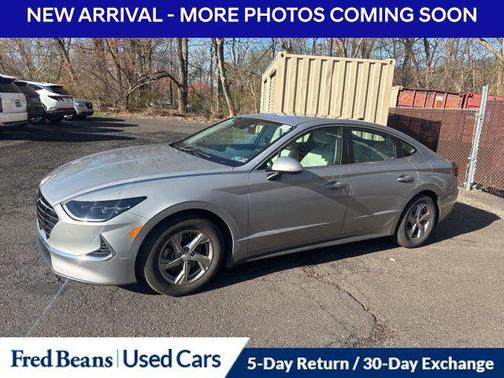 Curated Silver 2023 Hyundai SONATA SE