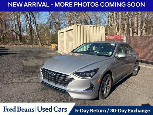 Curated Silver 2023 Hyundai SONATA SE