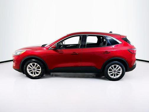 Rapid Red Metallic Tinted Clearcoat 2020 Ford Escape SE