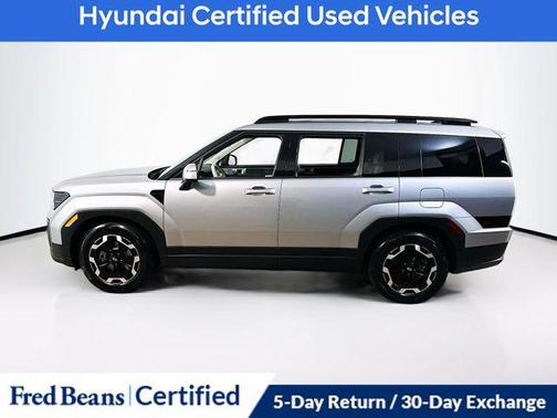 Shimmering Silver 2024 Hyundai SANTA FE SEL 2.4