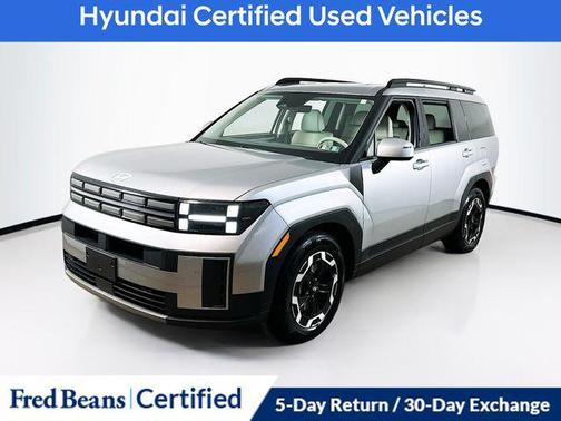 Shimmering Silver 2024 Hyundai SANTA FE SEL 2.4