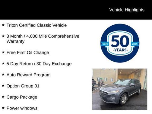 2020 Hyundai SANTA FE SEL 2.4