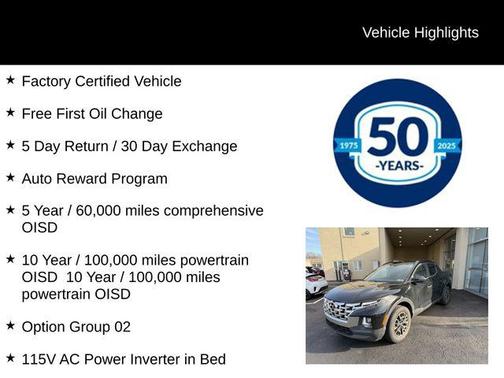 2022 Hyundai SANTA CRUZ SEL