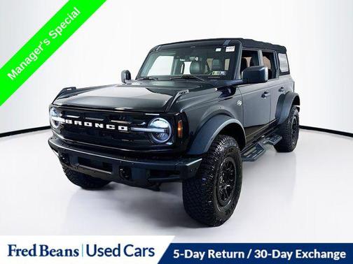 2022 Ford Bronco Wildtrak