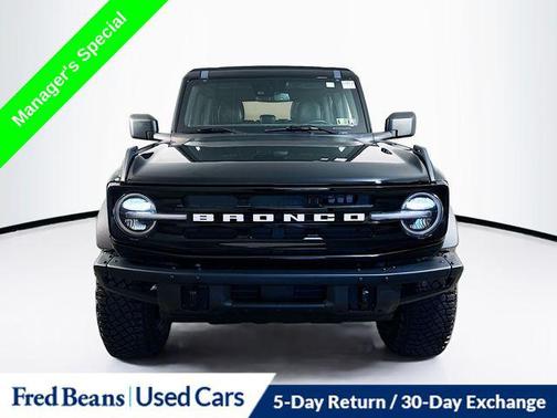 2022 Ford Bronco Wildtrak