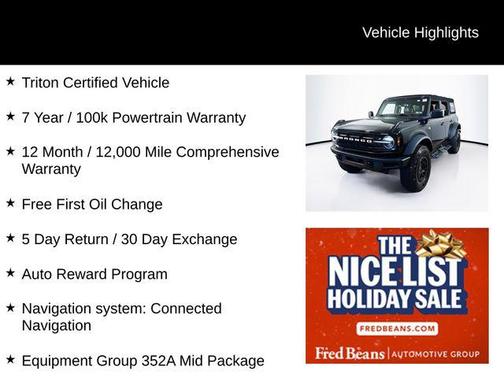 2022 Ford Bronco Wildtrak