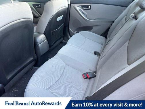 Geranium Red 2014 Hyundai ELANTRA SE