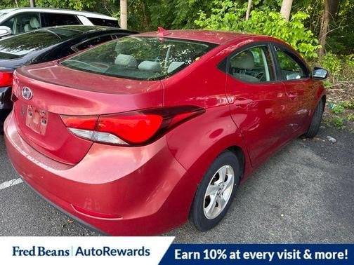 Geranium Red 2014 Hyundai ELANTRA SE