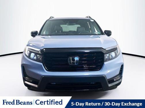 Sonic Gray Pearl 2025 Honda Passport AWD Black