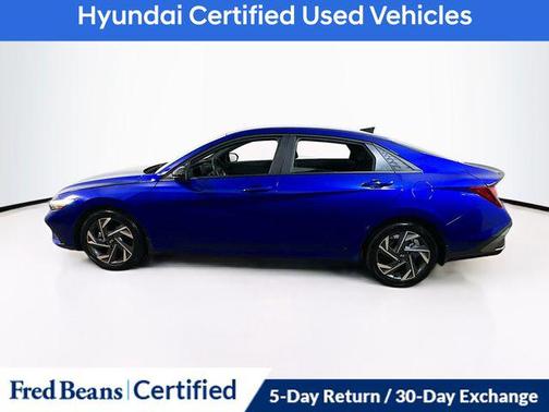 2025 Hyundai ELANTRA Sport